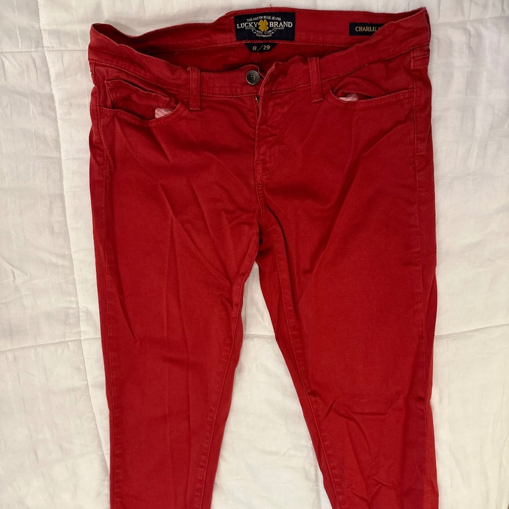 Lucky Brand Charli Capri Pant